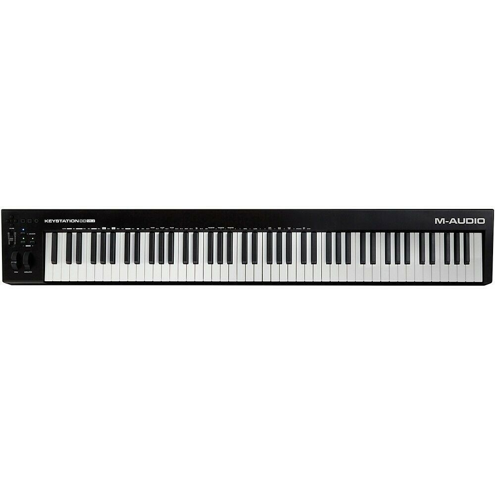M-AUDIO  Keystation 88 MK3 MIDI keyboard