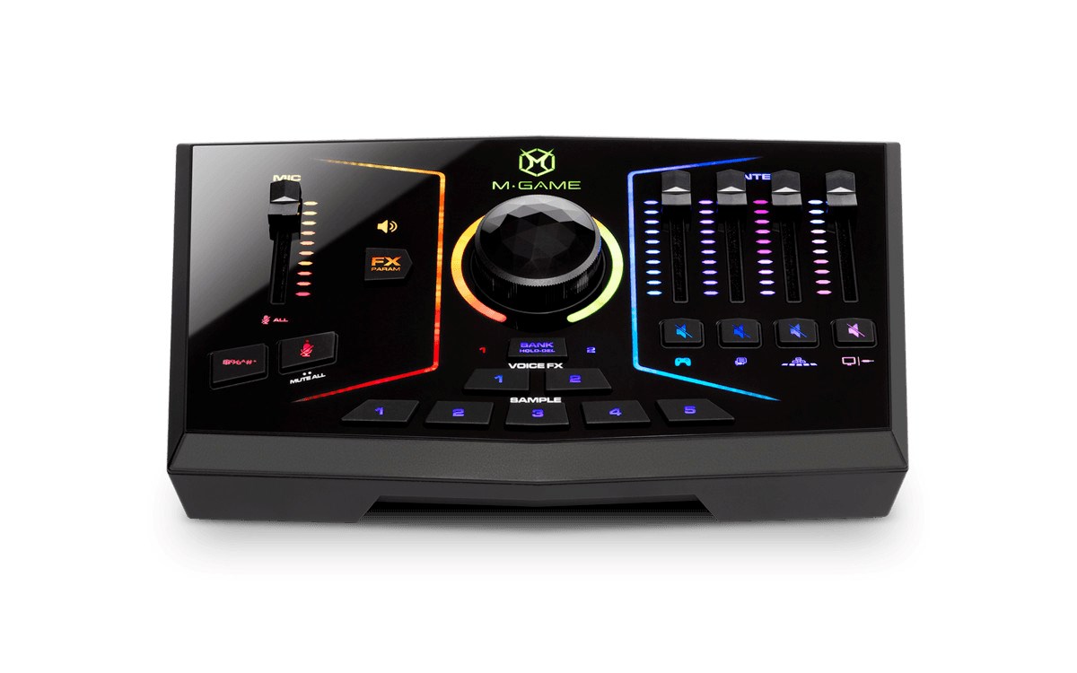 M-AUDIO  M-GAME RGB Dual - USB