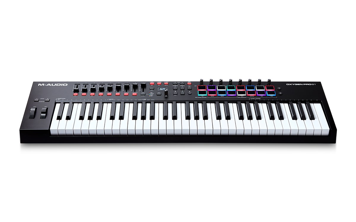 M-AUDIO  Oxygen Pro 61 MIDI keyboard