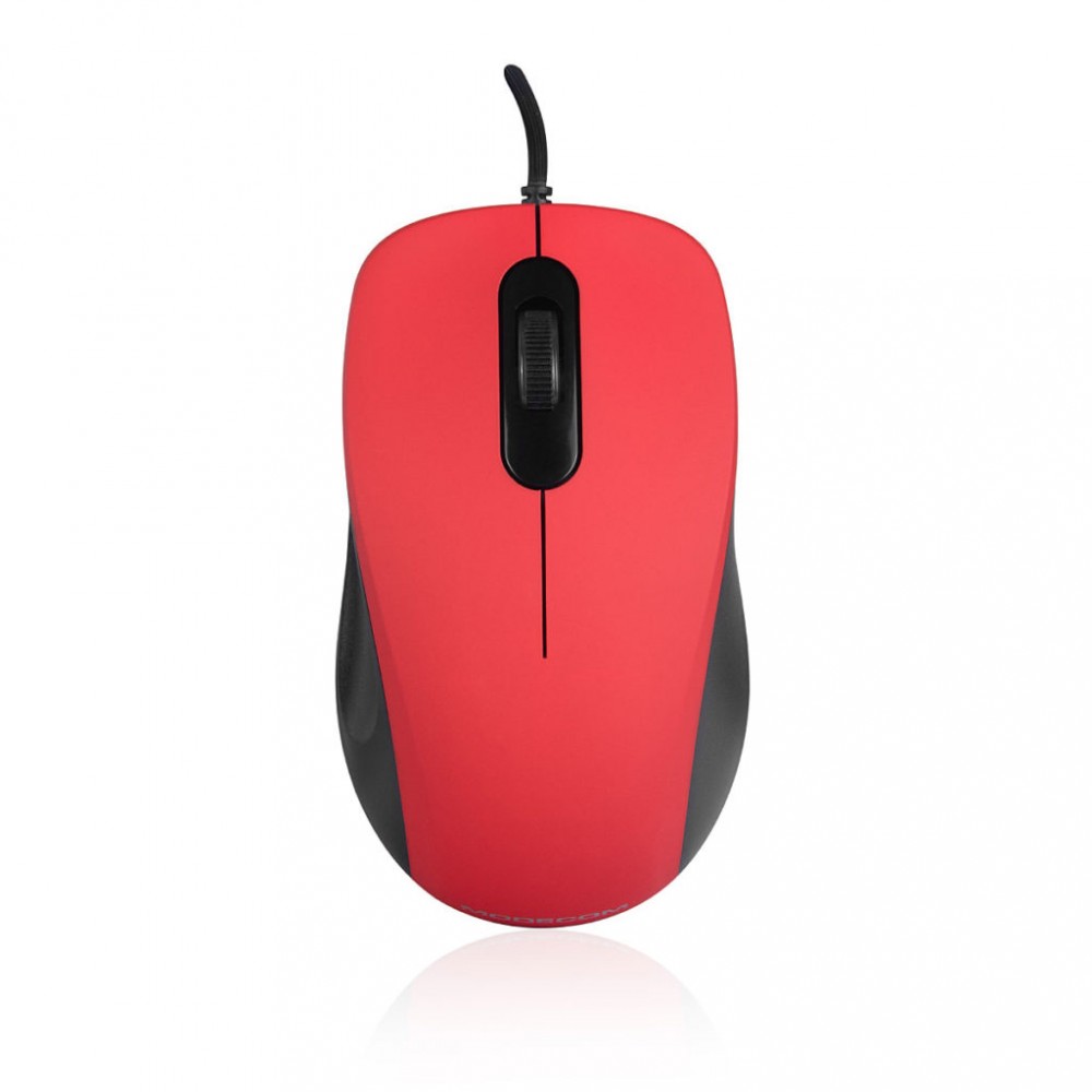 MODECOM M10S wired optical mouse Silent