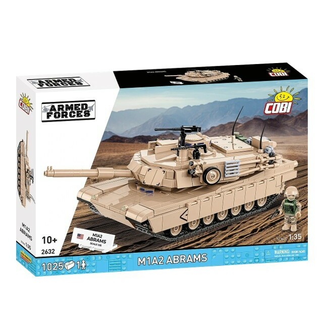 Cobi Klocki  M1A2 Abrams | COBI-2632