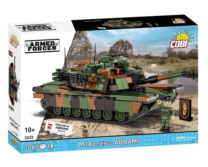 Cobi Klocki  M1A2 SEPv3 Abrams |
