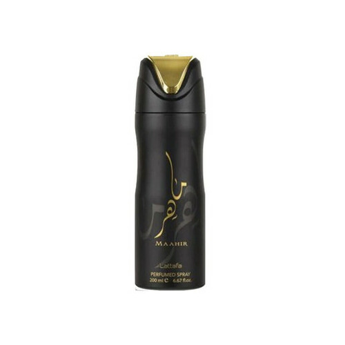 Lattafa Perfumes Maahir Deospray (Unisex, 200ml)