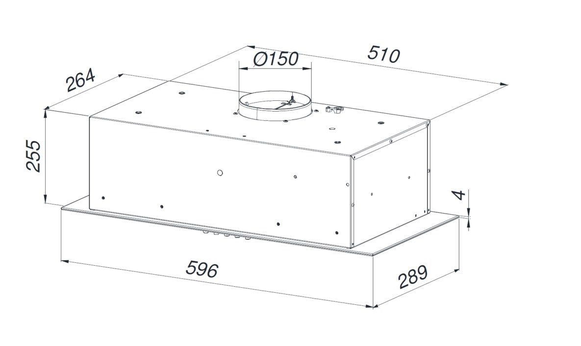 MAAN Ares M 60 built-in under-cabinet