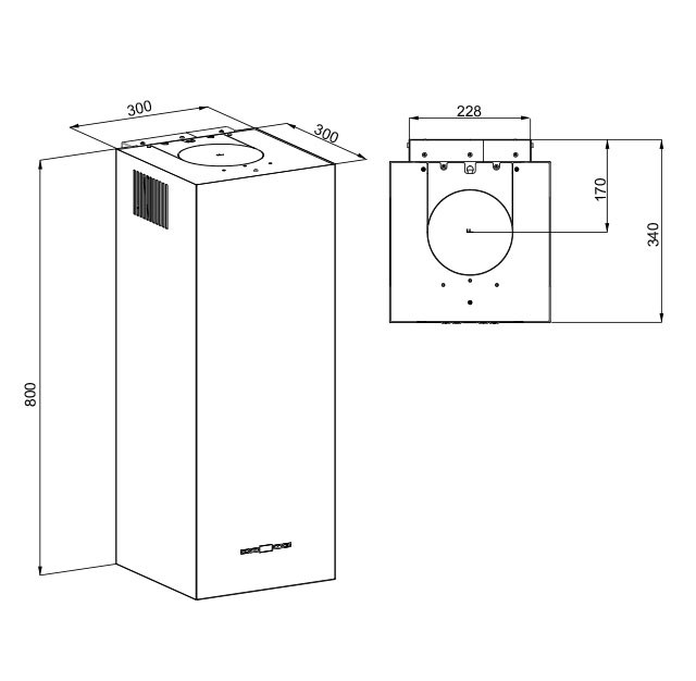 MAAN Ponza W 830 copper gloss