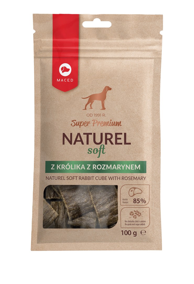 MACED Super Premium Naturel Soft Rabbit