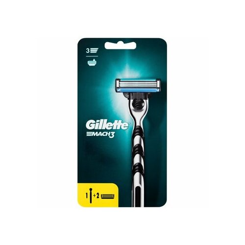 Gillette Mach3 - Shaver + 2