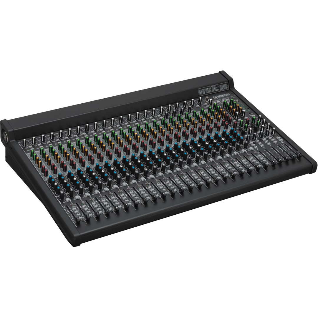 MACKIE  2404VLZ4 audio mixer 24 channels