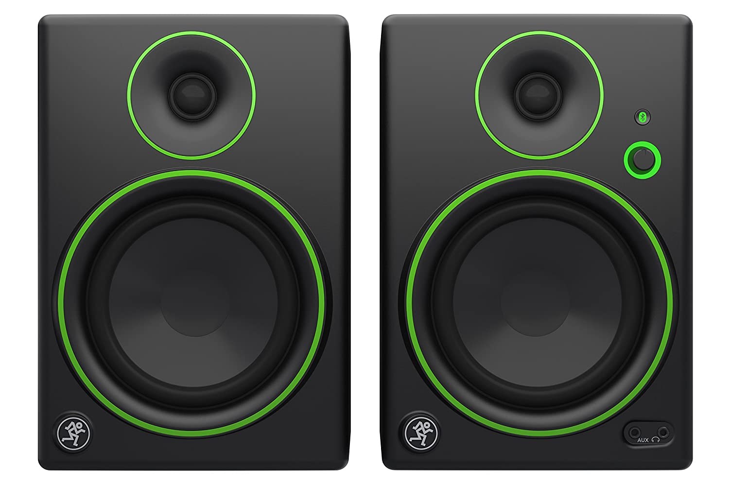 MACKIE  CR5BT 2-way Black, Green Wired