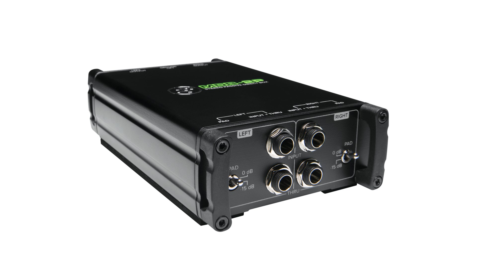 MACKIE MDB-2P Passive direct box Black
