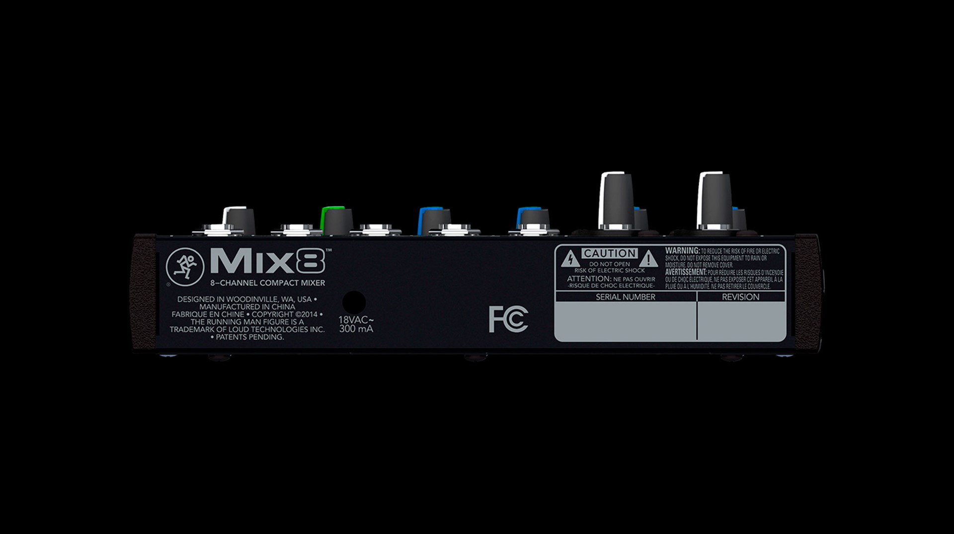 MACKIE Mix8 8 channels 20 -