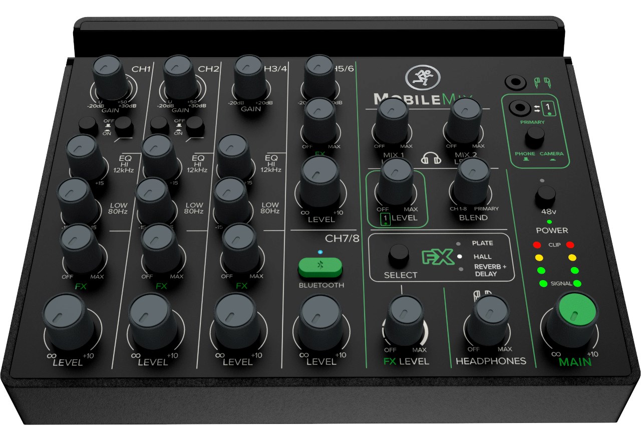 MACKIE MobileMix - portable audio/streaming mixer