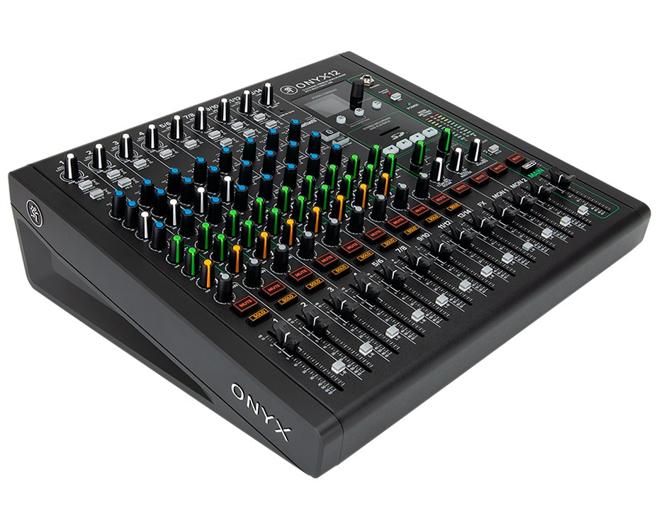 MACKIE  ONYX 12 12 channels 20