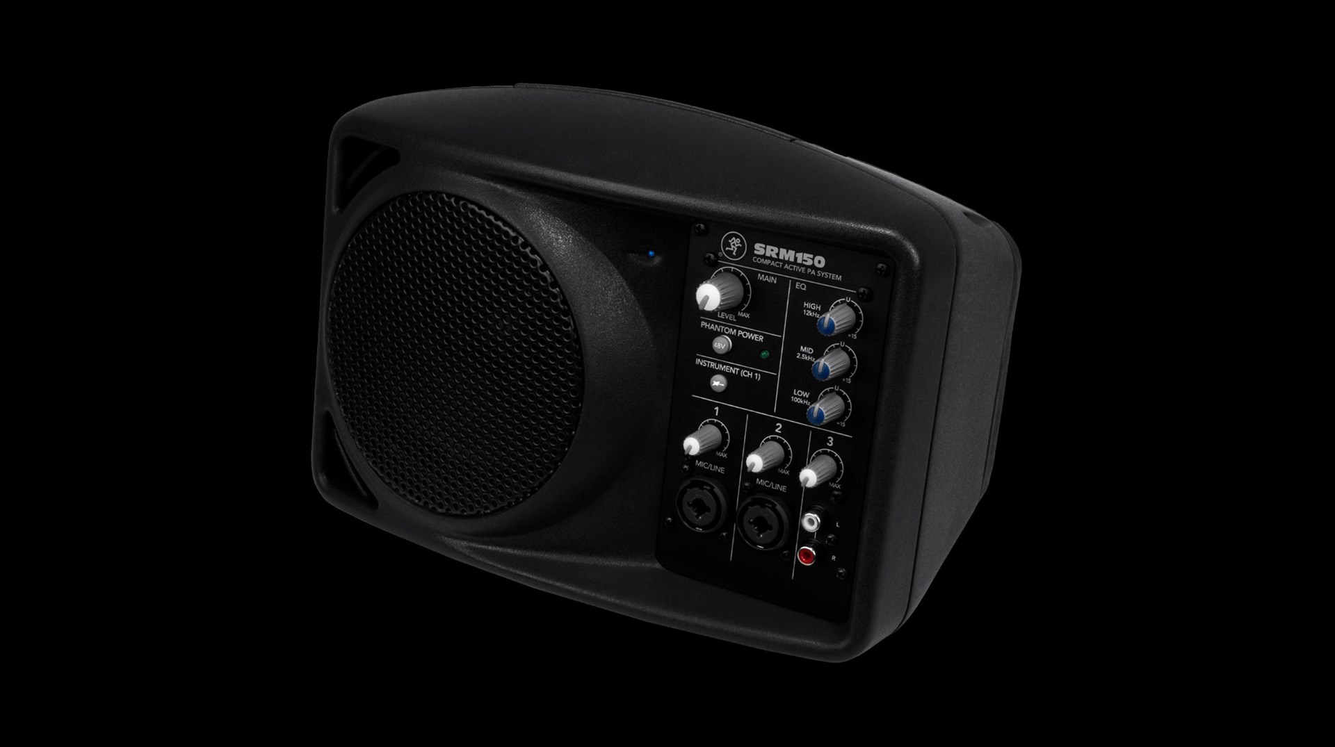 MACKIE  SRM 150 loudspeaker 3-way Black