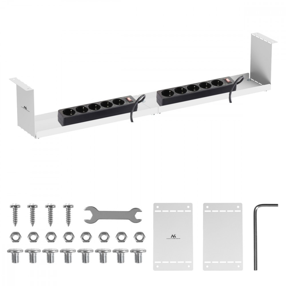 Maclean   compact under-d esk organizer MC-107
