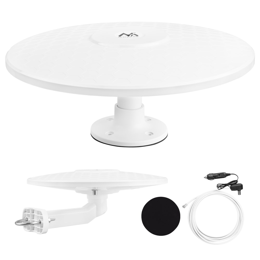 Maclean  DVB-T/T2 HEVC omni-directional antenna, active