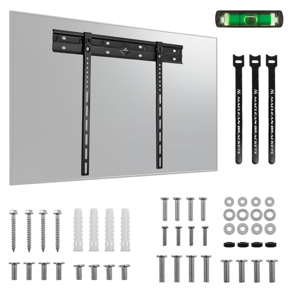 Maclean extra slim TV mount MC-123