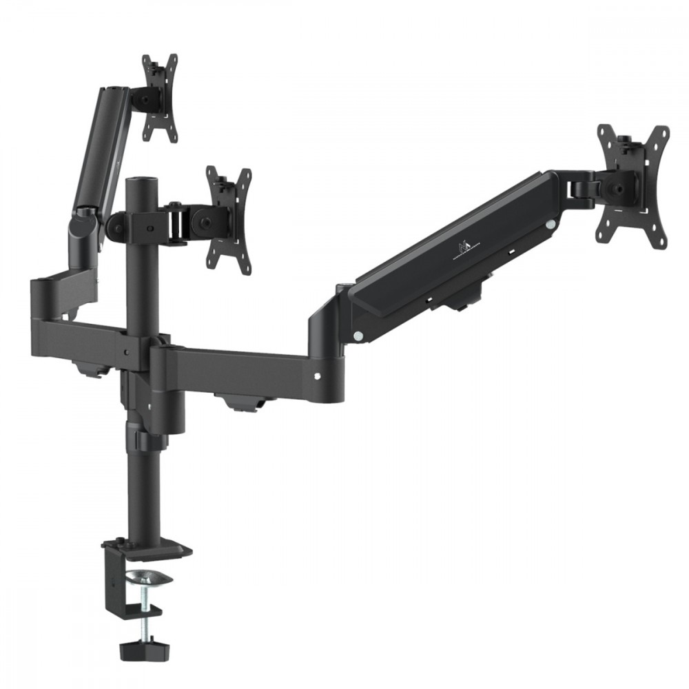 Maclean   holder for 3 monitors 2-8kg