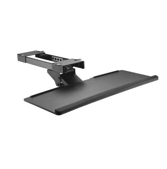 Maclean Keyboard Tray Under Desk MC-757