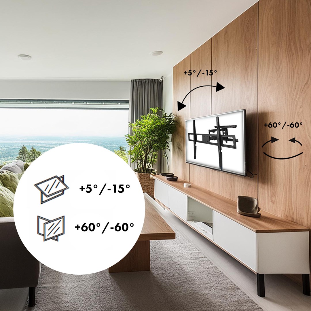 Maclean  MC-423 TV Mount Full Motion