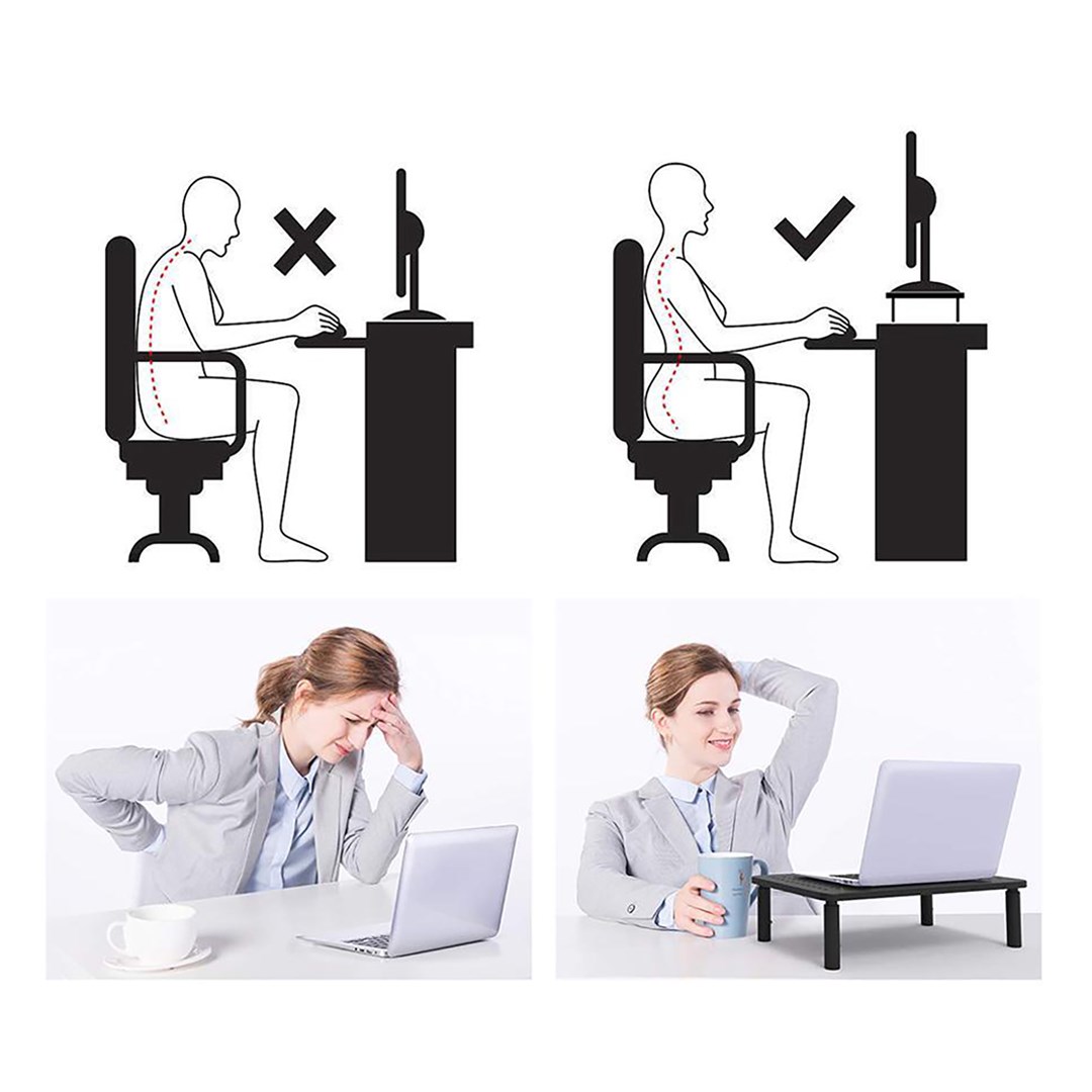 Maclean Monitor Laptop Stand 13-32 inches