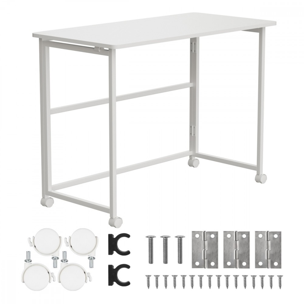 Maclean mobile desk MC-1250W white |