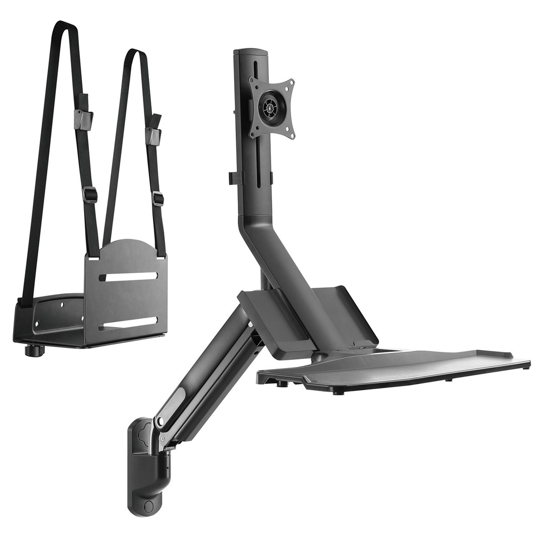 Maclean  Monitor & Keyboard Wall Mount
