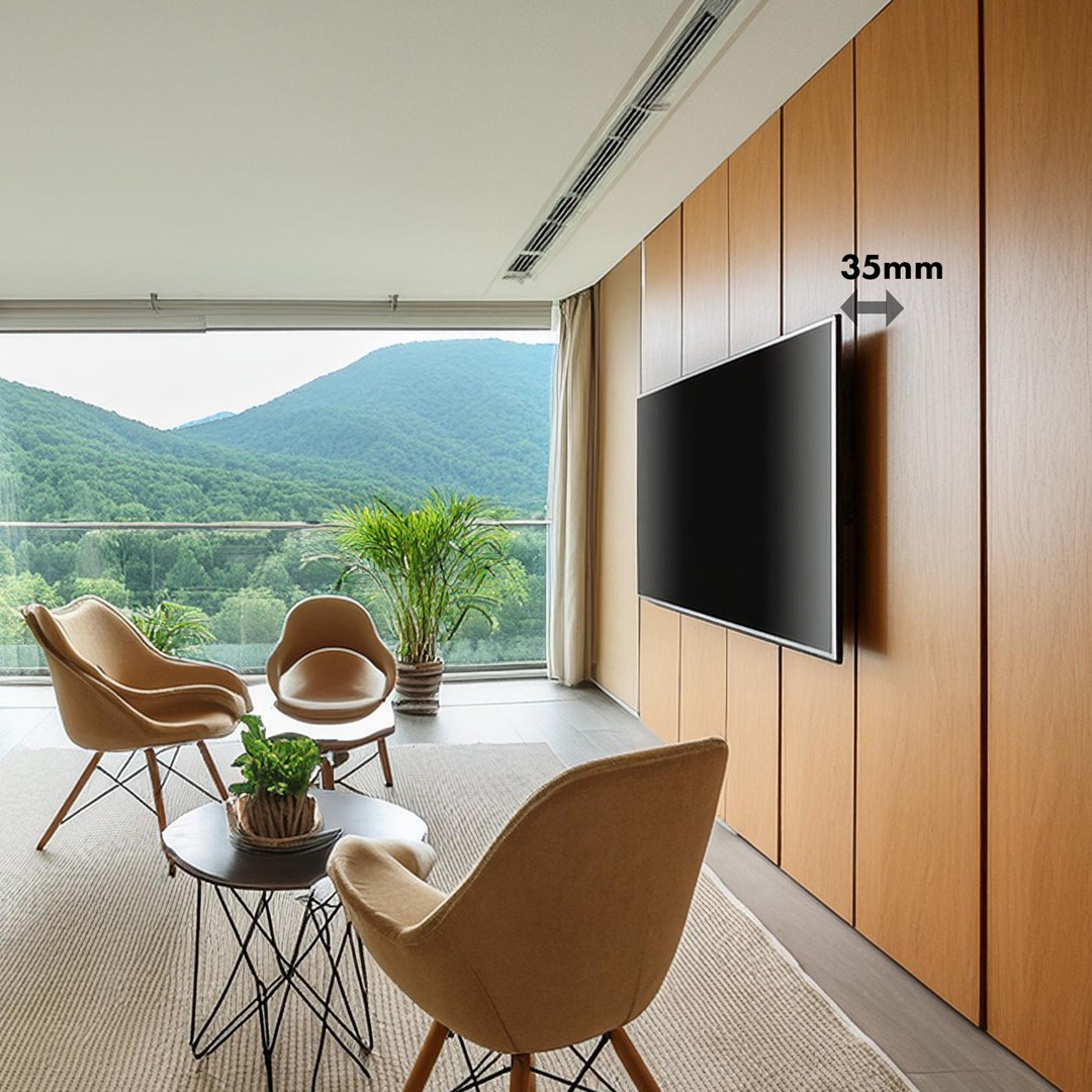 Maclean TV Wall mount 43-120`` 120kg