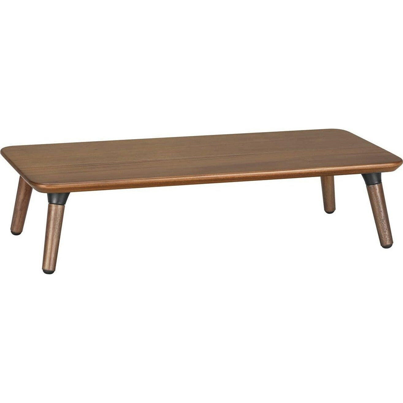Maclean  Wooden Monitor / Laptop Stand