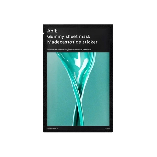 Abib Madecassoside Sticker Gummy Sheet Mask