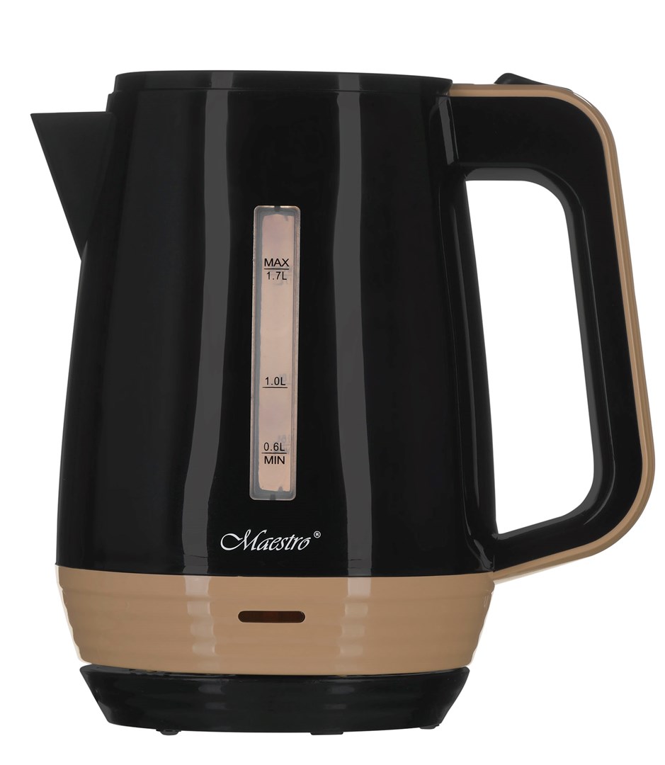 Maestro MR-033 black electric kettle |