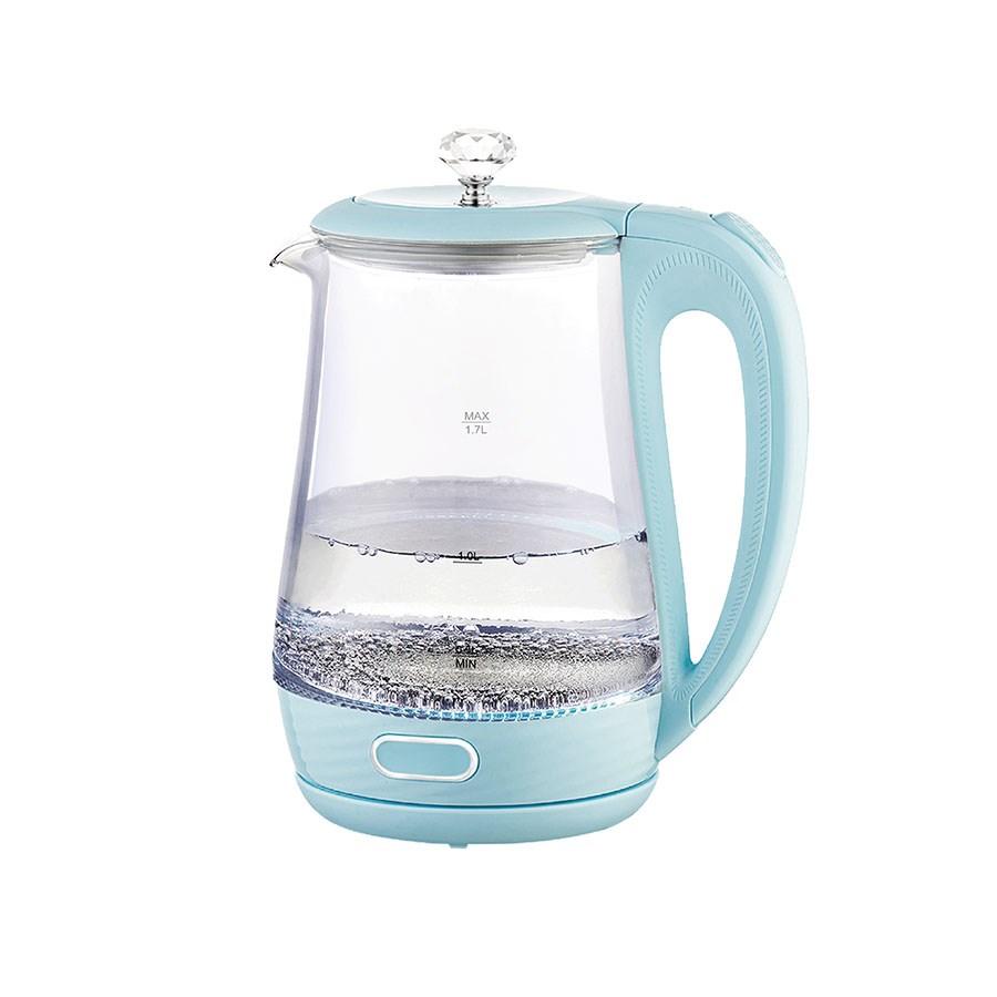 Maestro MR-052-BLUE Electric glass kettle, blue