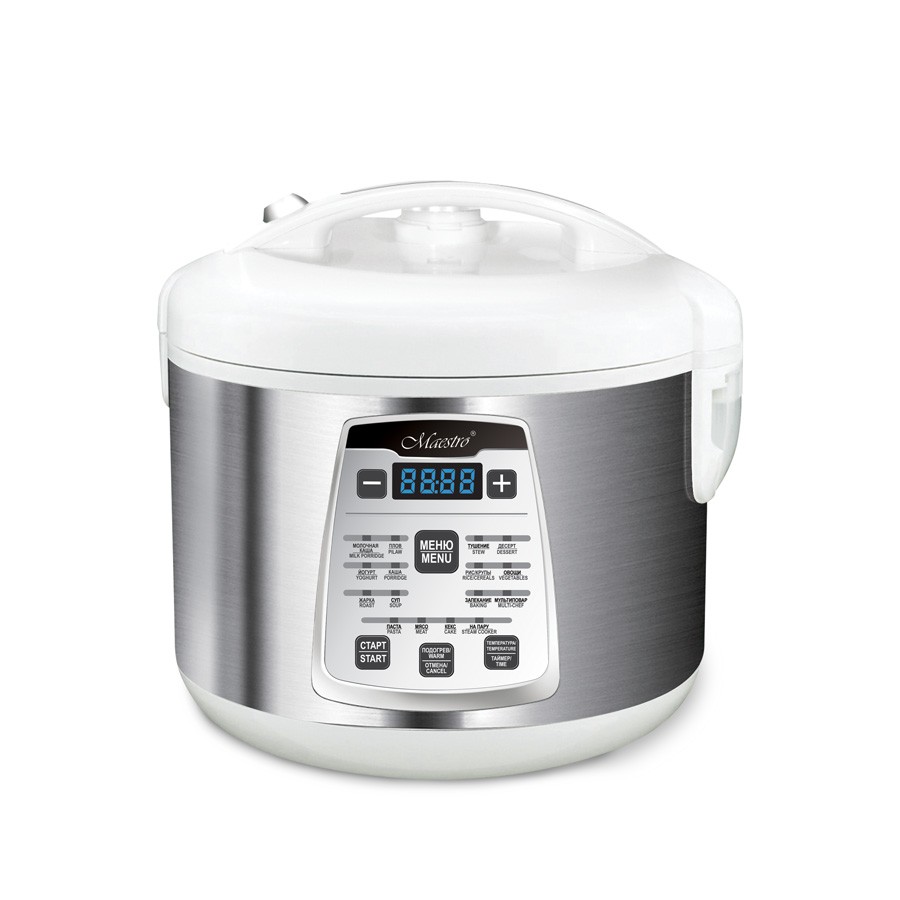 Maestro Feel-  MULTICOOKER 5L, 17 programs