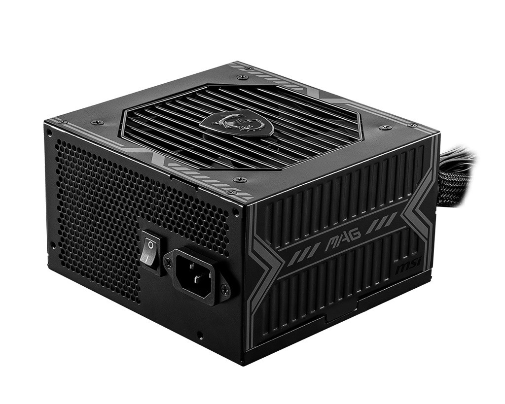 MSI  MAG A650BN 650W 80PLUS BRONZE