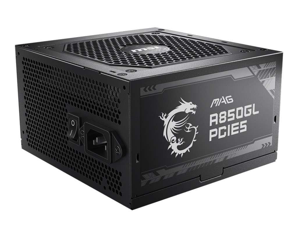 MSI  MAG A850GL PCIE5 850W 80PLUS