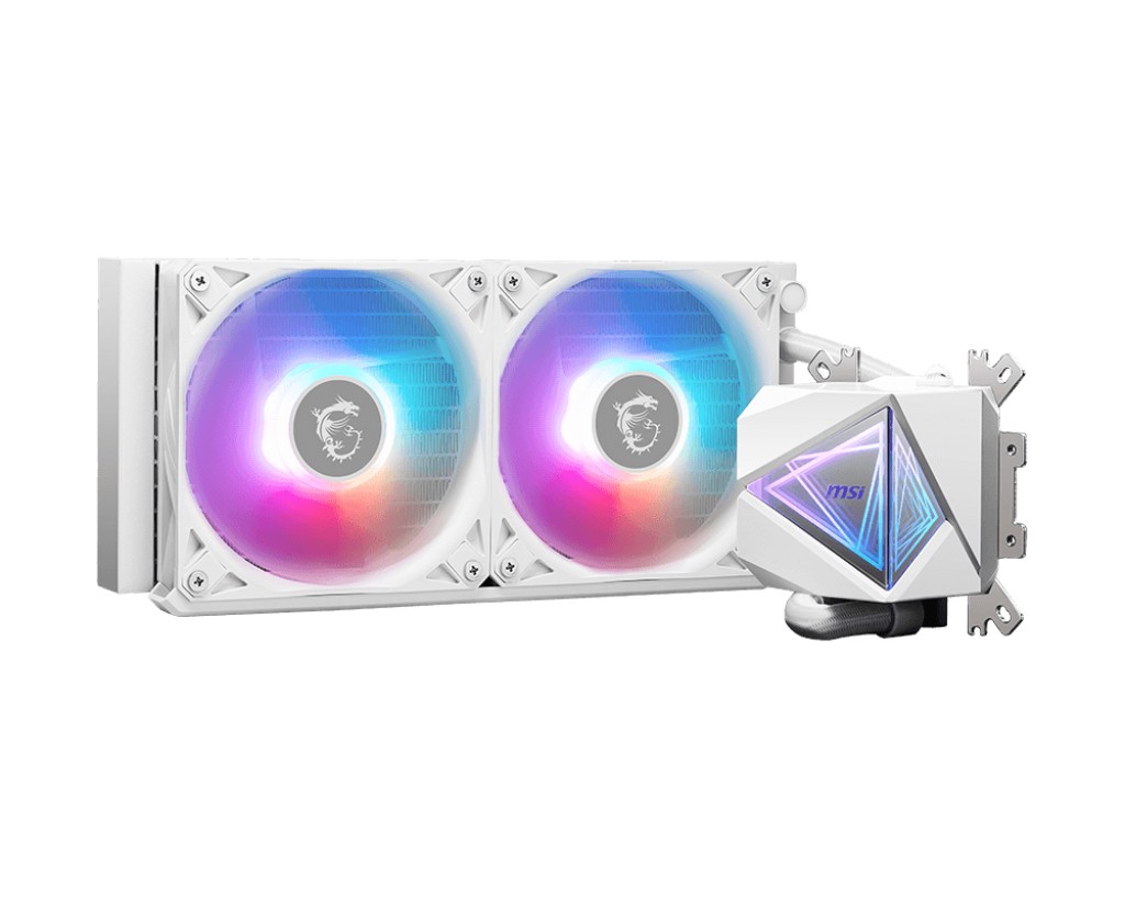 MSI  MAG CORELIQUID I240 WHITE 240mm
