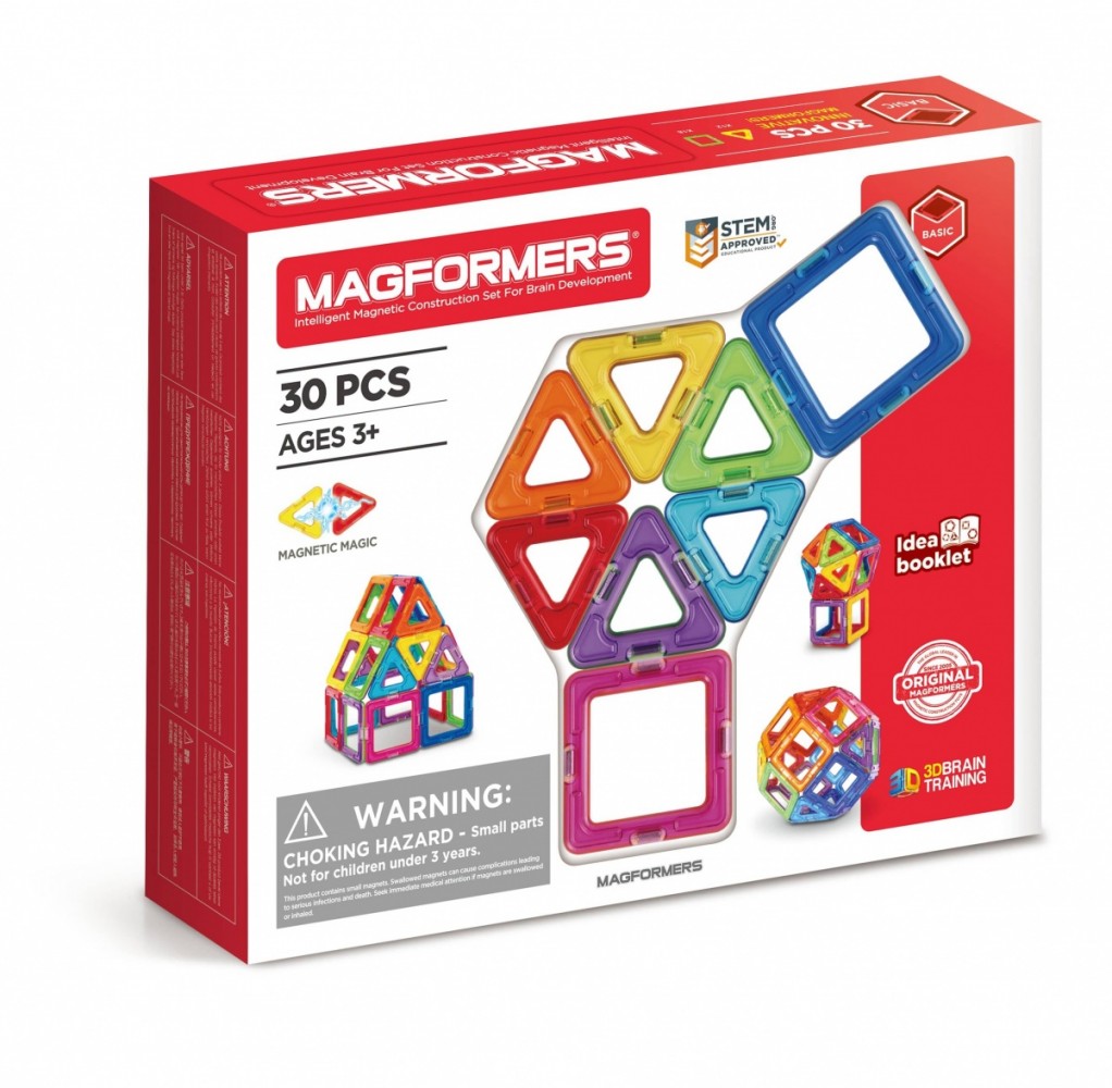 Magformers   Magnetic blocks basic 30 pcs