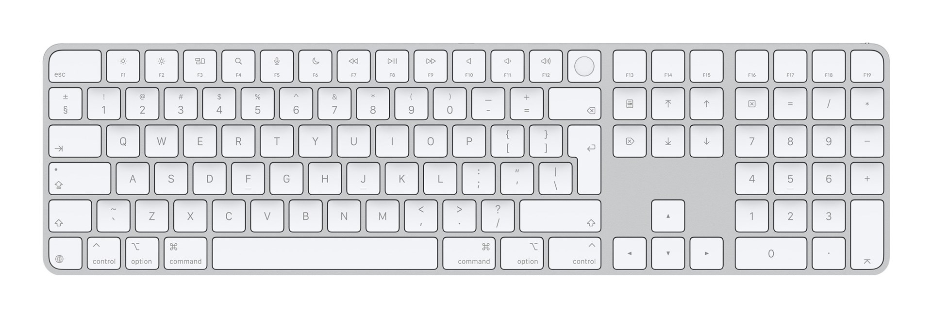 APPLE Magic Keyboard with Touch ID