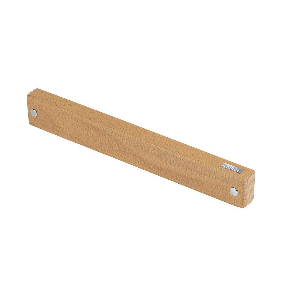 Artelegno Magnetic knife strip in  beech