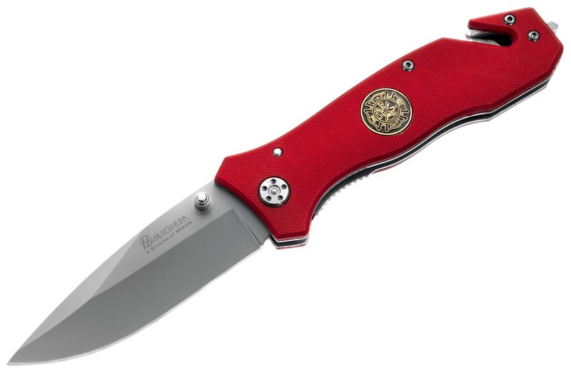 BOKER MAGNUM Magnum Fire Dept Knife