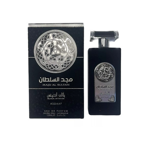 Asdaaf Majd Al Sultan Black Intense