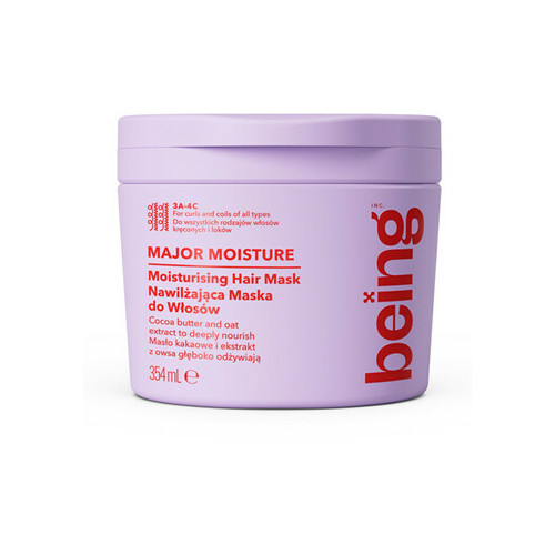 Being Major Moisture Moisturising Hair Mask