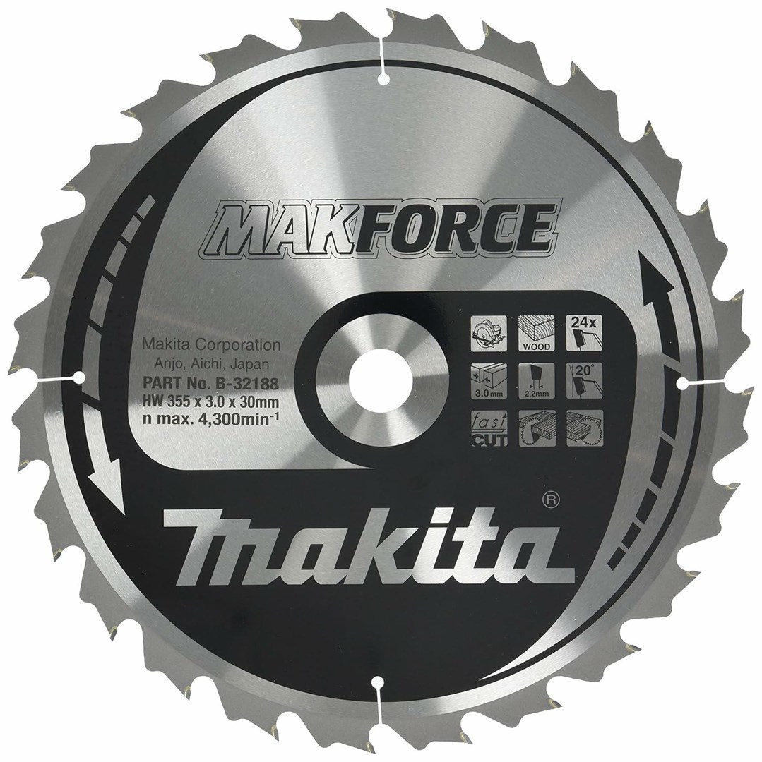 MAKITA  B-32188 circular saw blade 35