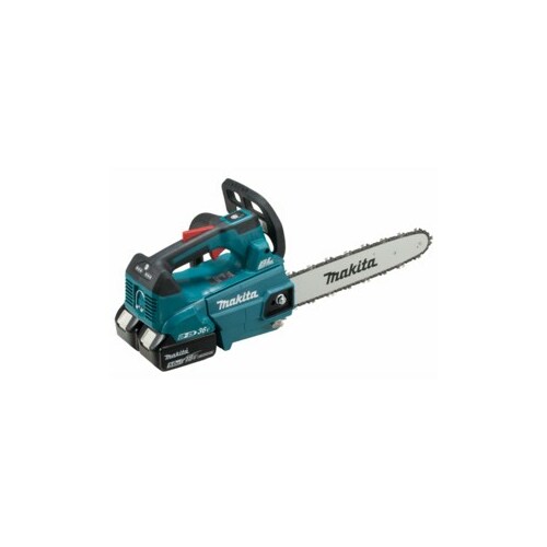 MAKITA  CHAINSAW 2x18V DUC306PT2B 30cm 2x5