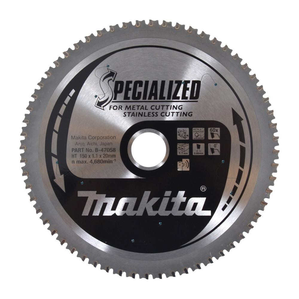 MAKITA CIRCULAR SAW 150x20x60z METAL /