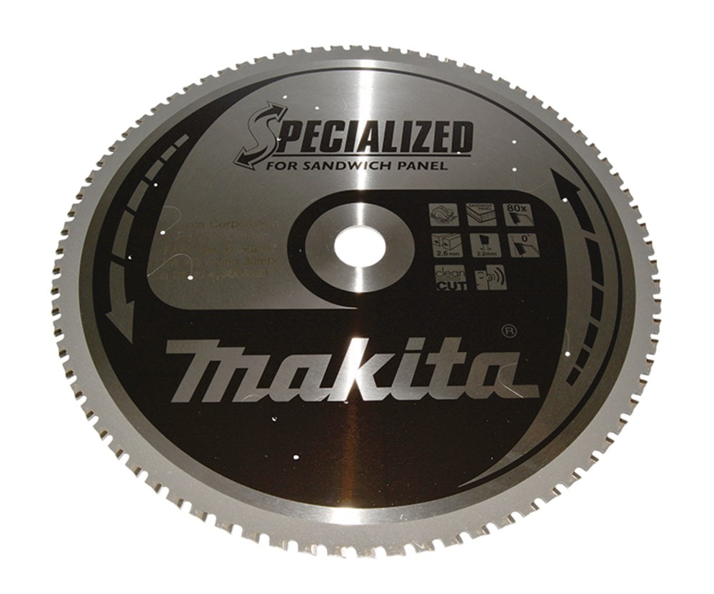 MAKITA CIRCULAR SAW BLADE 355x30x80Z SPECIALIZED