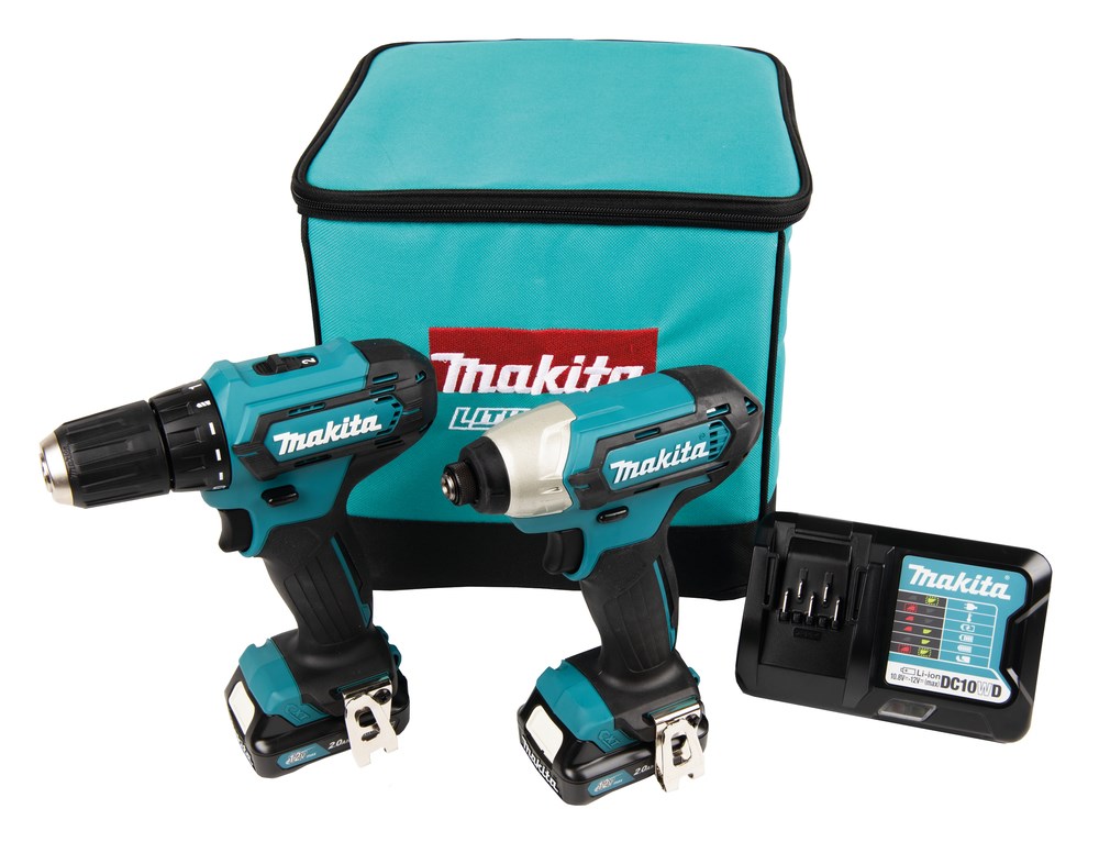 MAKITA CLX224A Battery Toolbox 12V MAX