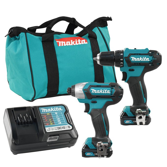 MAKITA CLX224X power tool combo kit