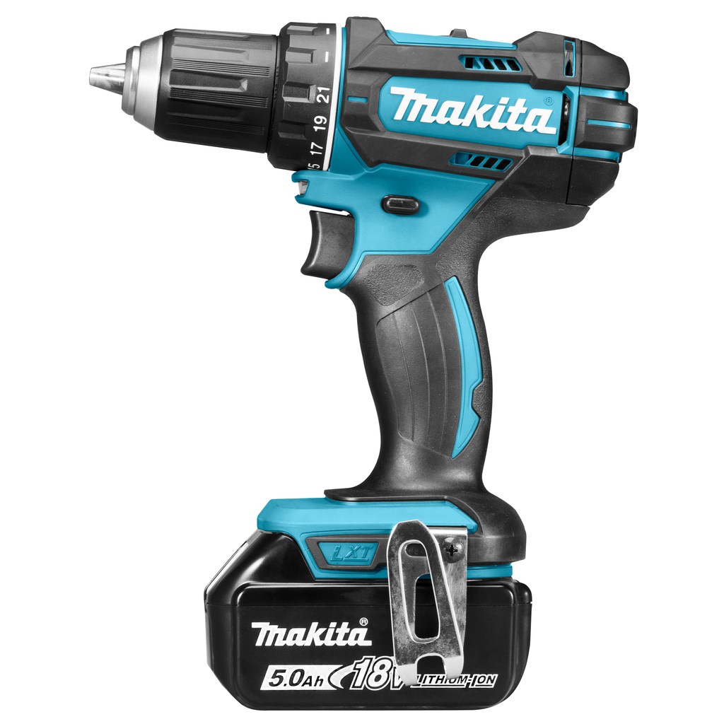 MAKITA Cordless Drill Driver, 18V, 2x