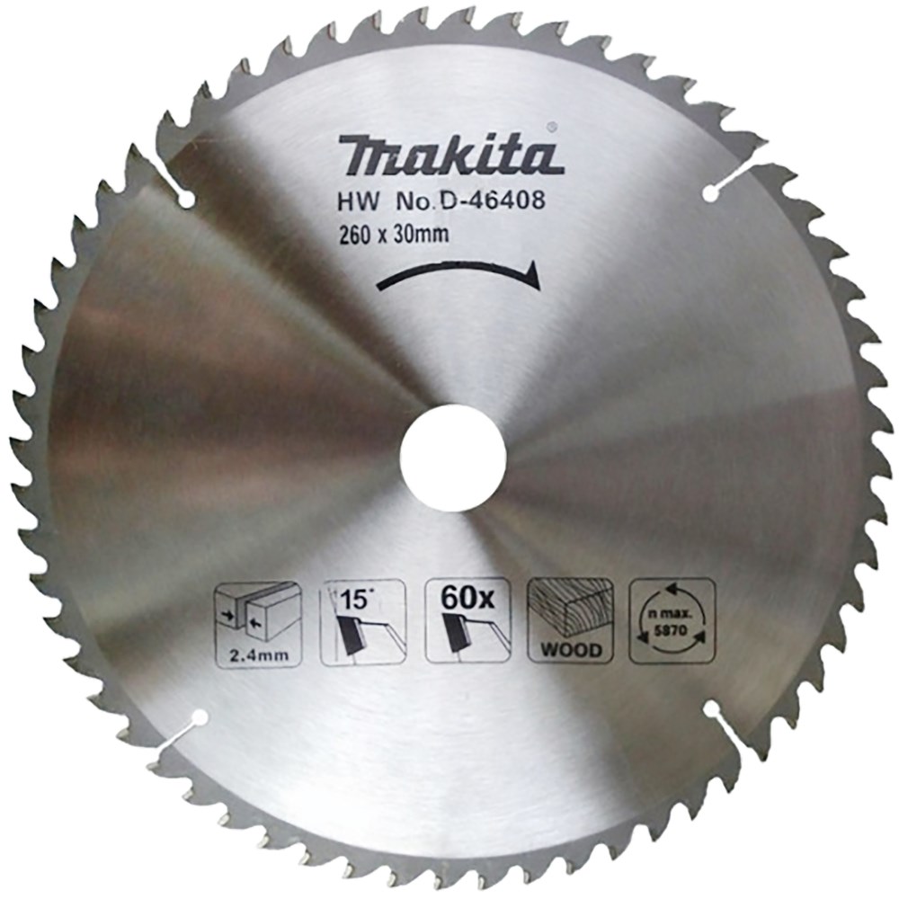 MAKITA  D-46408 circular saw blade 1